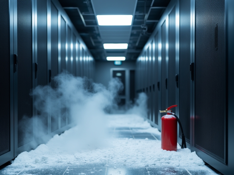 數據中心R-227ea七氟丙烷泄漏