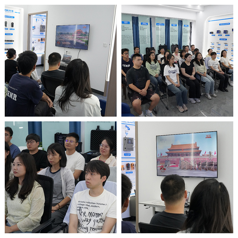 抗戰(zhàn)勝利80周年紀(jì)念日:贏潤(rùn)集團(tuán)集體觀看盛大閱兵儀式