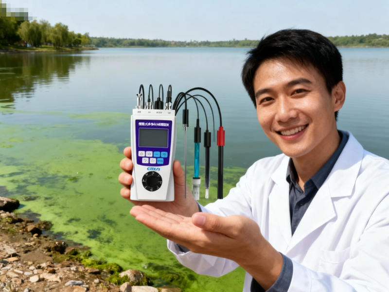 數(shù)顯手持式多參數(shù)水質(zhì)測(cè)定儀應(yīng)用現(xiàn)場(chǎng)