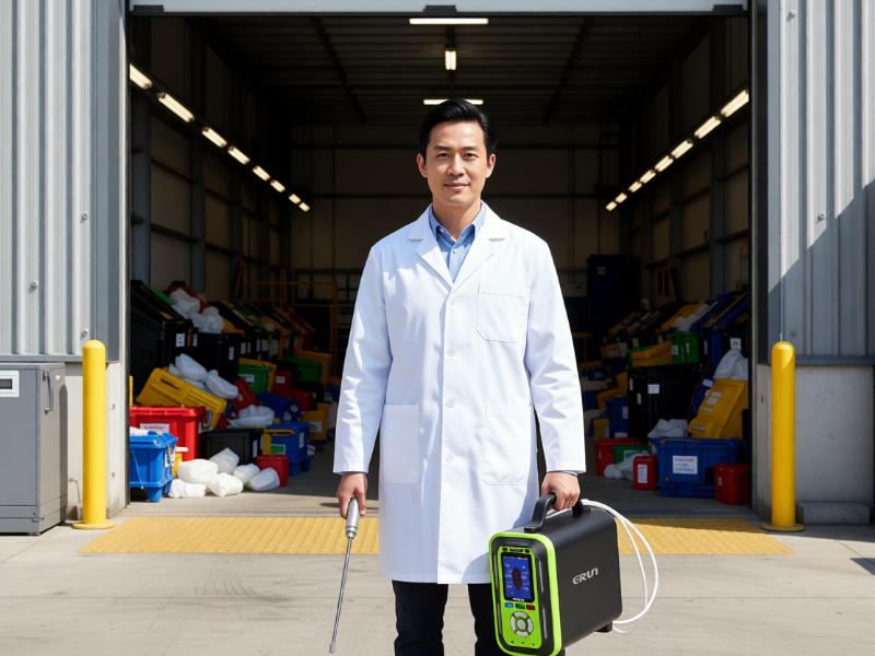 惡臭氣體檢測儀在垃圾轉(zhuǎn)運(yùn)站的實(shí)際應(yīng)用現(xiàn)場 惡臭氣體檢測儀在垃圾轉(zhuǎn)運(yùn)站的實(shí)際應(yīng)用現(xiàn)場