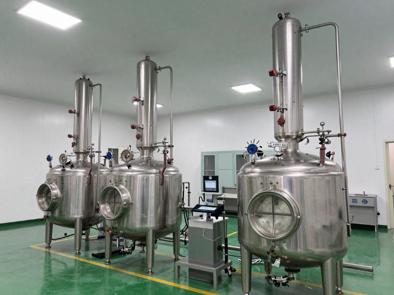 精細化工醫(yī)藥生產(chǎn)企業(yè)碳酸二甲酯反應(yīng)釜現(xiàn)場